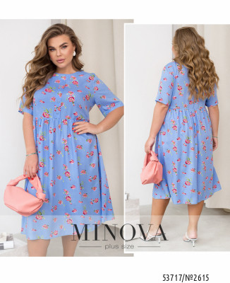 Сукня №2615-блакитний_minova_7