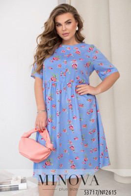 Сукня №2615-блакитний_minova_5