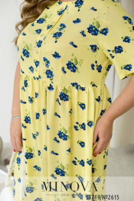Сукня №2615-жовтий_minova_6