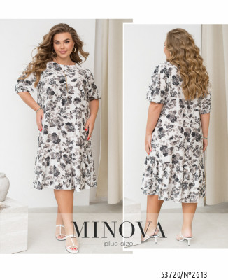 Сукня №2613-чорний_minova_7