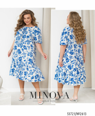 Сукня №2613-електрик_minova_7