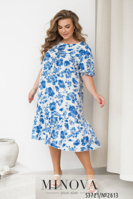 Сукня №2613-електрик_minova_5