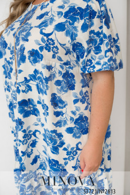 Сукня №2613-електрик_minova_6