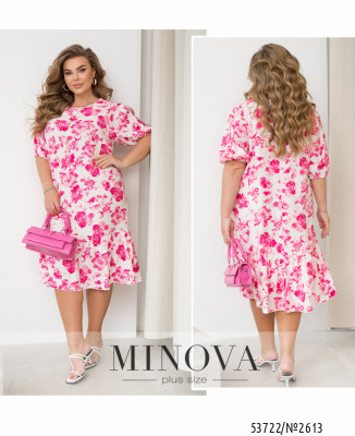 Сукня №2613-фуксія_minova_7