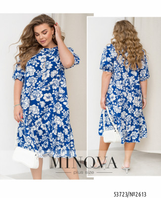 Сукня №2613-синій_minova_7
