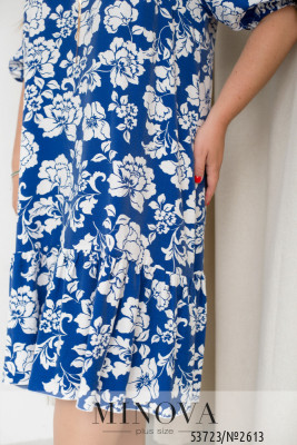 Сукня №2613-синій_minova_6