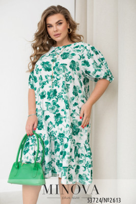 Сукня №2613-зелений_minova_5