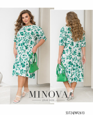 Сукня №2613-зелений_minova_7