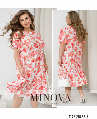 Сукня №2613-червоний_minova_7