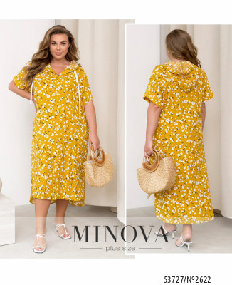 Сукня №2622-жовтий_minova_7