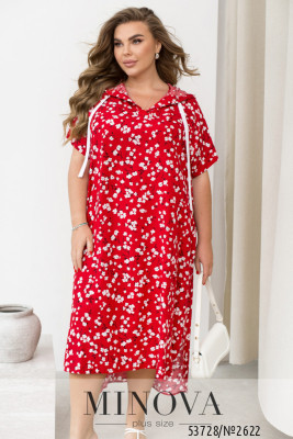 Сукня №2622-червоний_minova_5