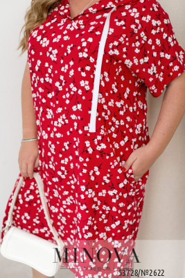 Сукня №2622-червоний_minova_6