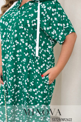Сукня №2622-зелений_minova_6