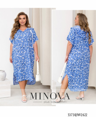 Сукня №2622-блакитний_minova_7