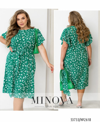 Сукня №2618-зелений_minova_7