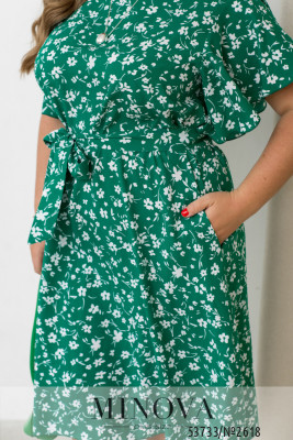 Сукня №2618-зелений_minova_6