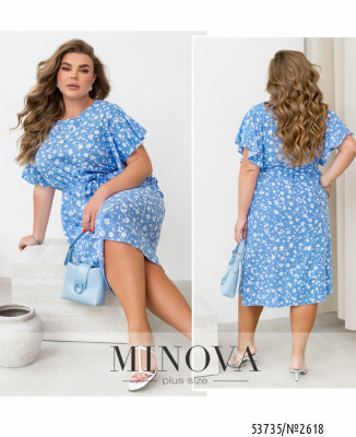 Сукня №2618-блакитний_minova_7