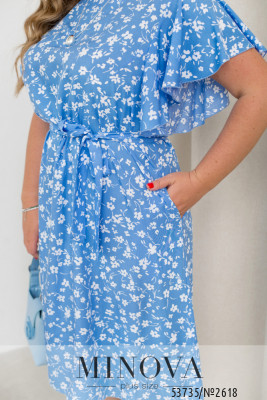 Сукня №2618-блакитний_minova_6