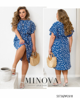 Сукня №2618-джинс_minova_7