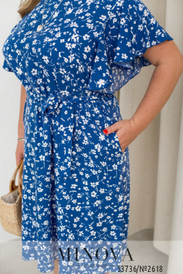 Сукня №2618-джинс_minova_6