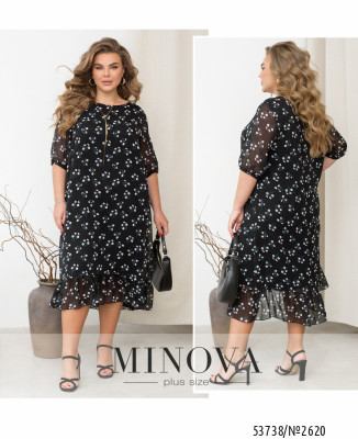 Сукня №2620-чорний_minova_7