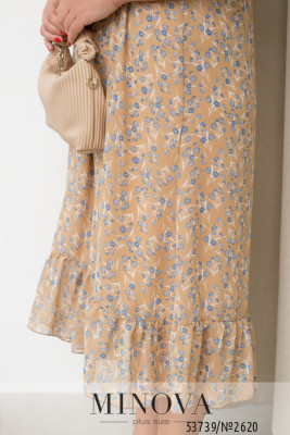 Сукня №2620-бежевий_minova_6