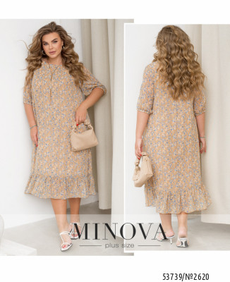 Сукня №2620-бежевий_minova_7