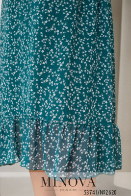Сукня №2620-зелений_minova_6