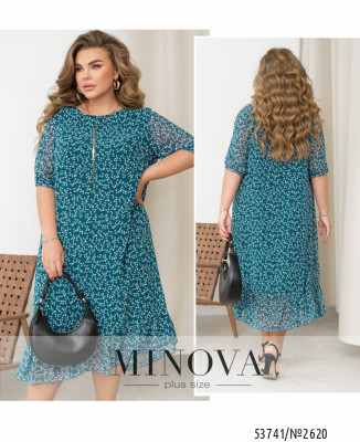 Сукня №2620-зелений_minova_7