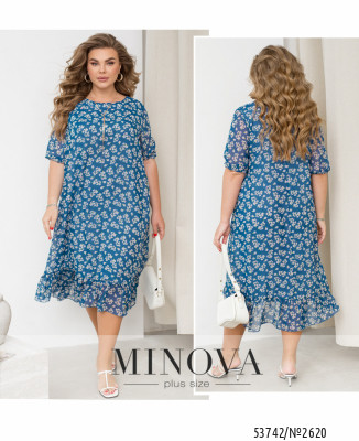 Сукня №2620-синій_minova_7