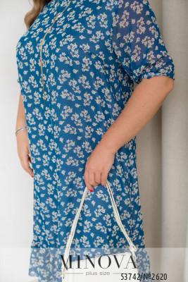 Сукня №2620-синій_minova_6
