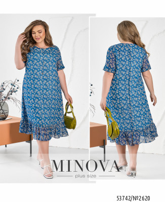 Сукня №2620-синій_minova_7