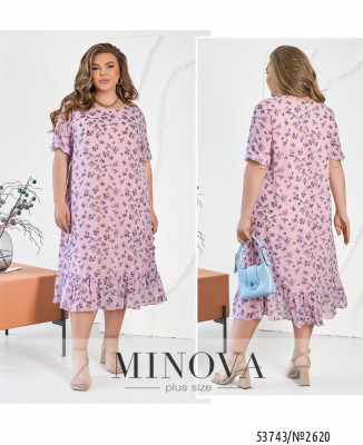 Сукня №2620-рожевий_minova_7