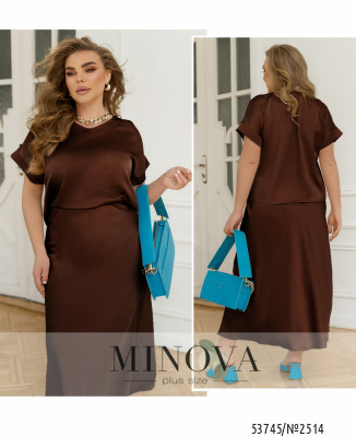 Костюм №2514-шоколадний_minova_7