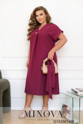 Сукня №2609-фуксія_minova_5