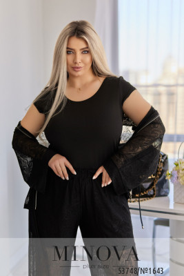 Костюм 3-ка №1643-чорний_minova_6