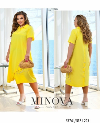 Сукня №21-203-жовтий_minova_7