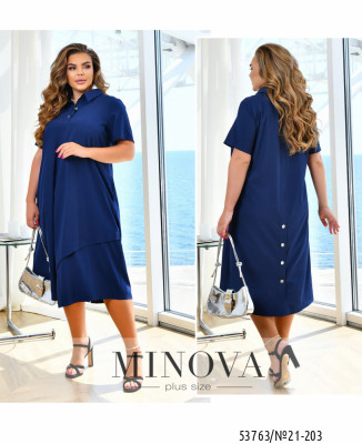 Сукня №21-203-синій_minova_7