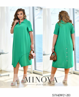 Сукня №21-203-зелений_minova_7