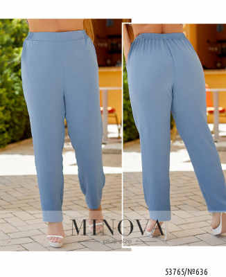 Брюки №636-блакитний_minova_7