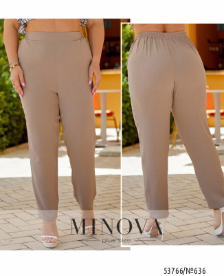 Брюки №636-бежевий_minova_7