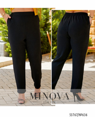 Брюки №636-чорний_minova_7