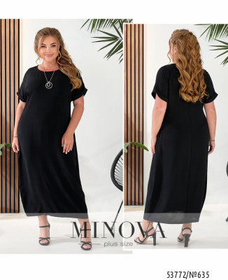 Сукня №635-чорний_minova_7