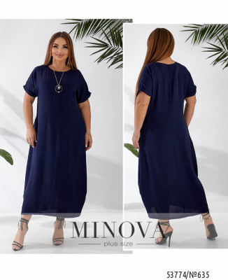 Сукня №635-синій_minova_7