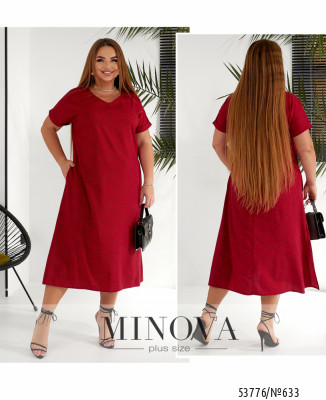 Сукня №633-червоний горох_minova_7