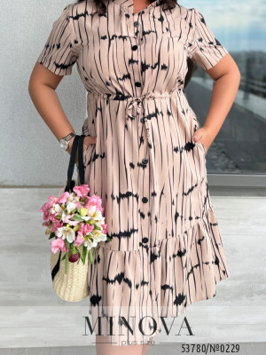 Сукня №0229-бежевий_minova_6