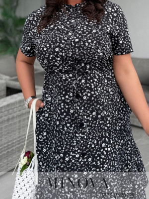 Сукня №0229-чорний_minova_6