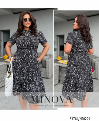 Сукня №0229-чорний_minova_7