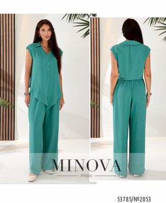 Костюм №2053-шалфей_minova_7