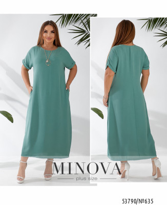 Сукня №635-мята_minova_7
